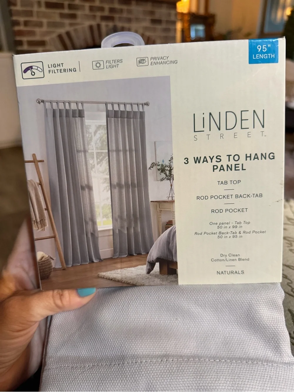 Linden set tab